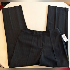 Tahari 8 black dress pants NWT